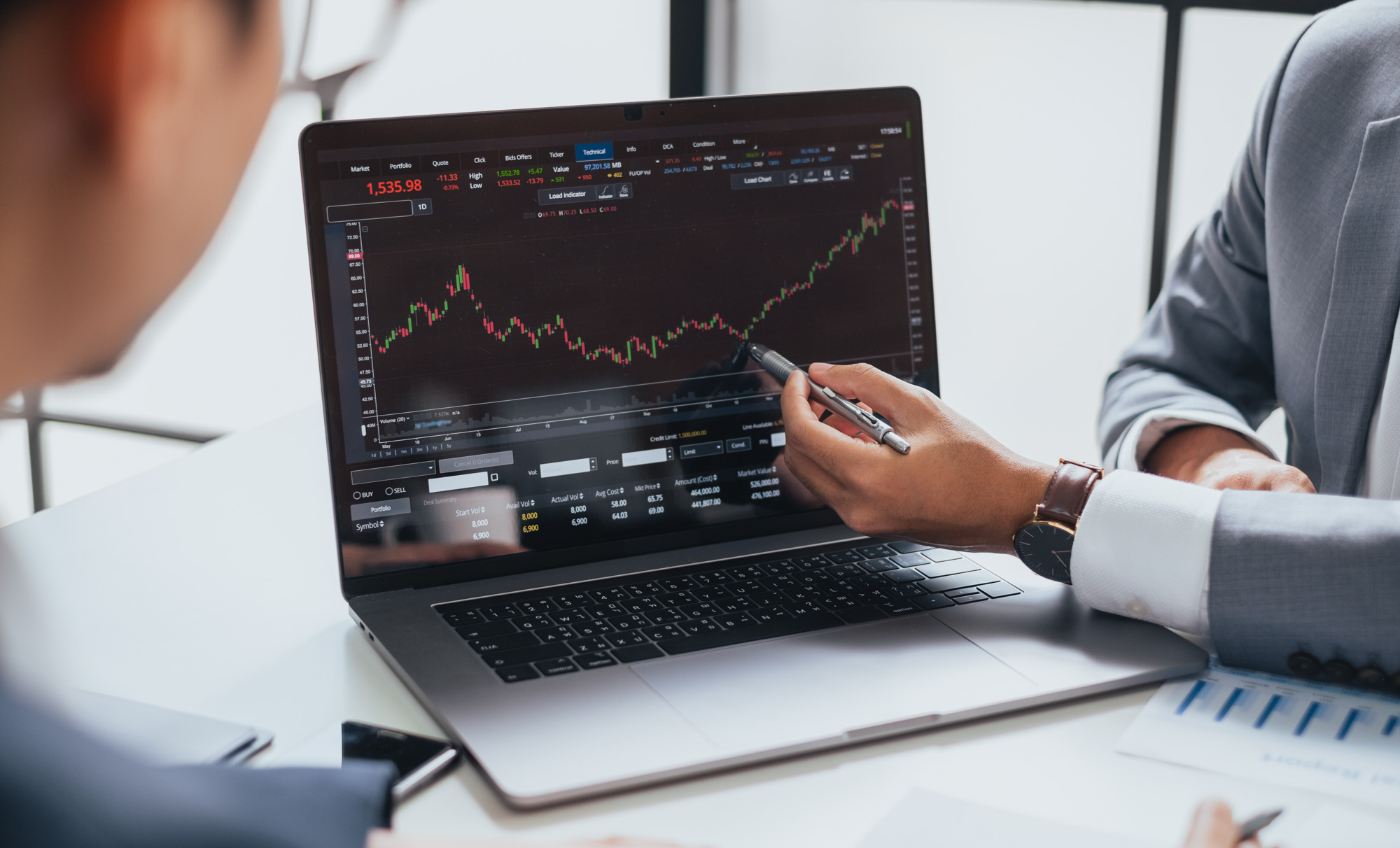 MST Financial Latest Transactions